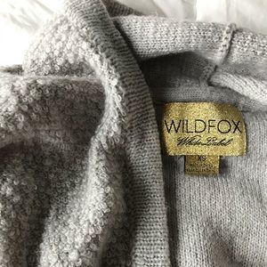 Wildfox White Label Slouchy Cardigan